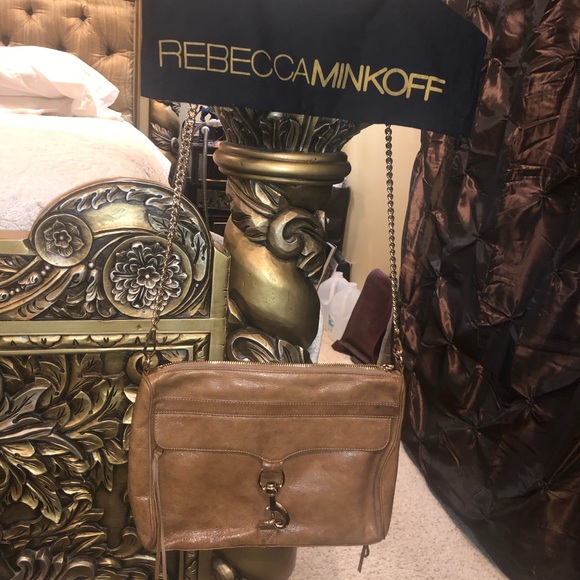 Rebecca Minkoff Tan leather crossbody - Picture 5 of 8